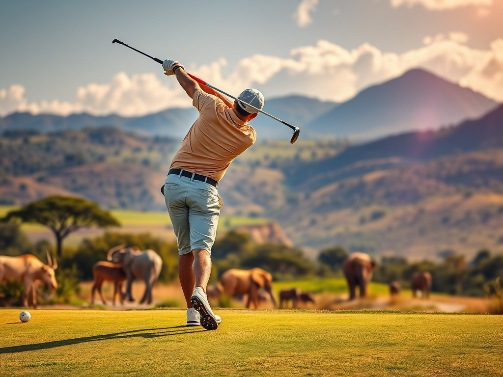 Exploring the Thrill of Golf Tourism in Kenya: A Golfer’s&nbsp;Paradise